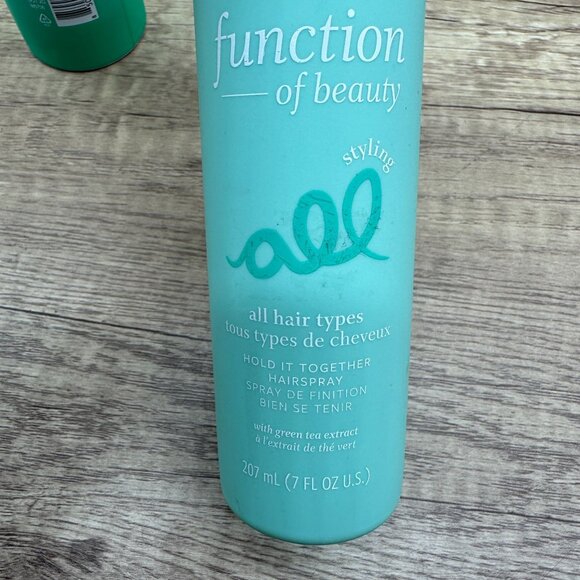 Bundle Of 3 Function Of Beauty Clarifying Shampoo, Hair Spray, Dry Shampoo - Picture 8 of 16